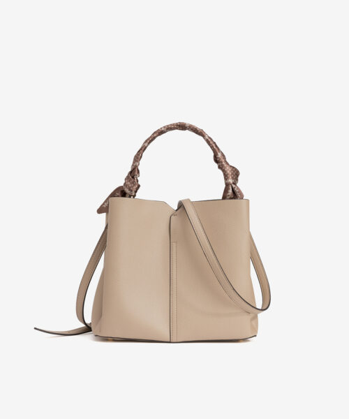 Bolso bucket lazo
