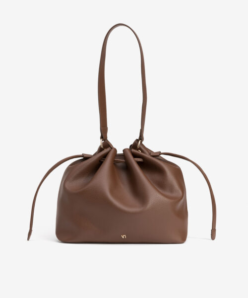 Bolso saco marrón