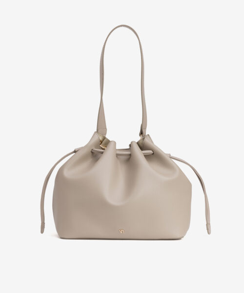 Bolso saco gris