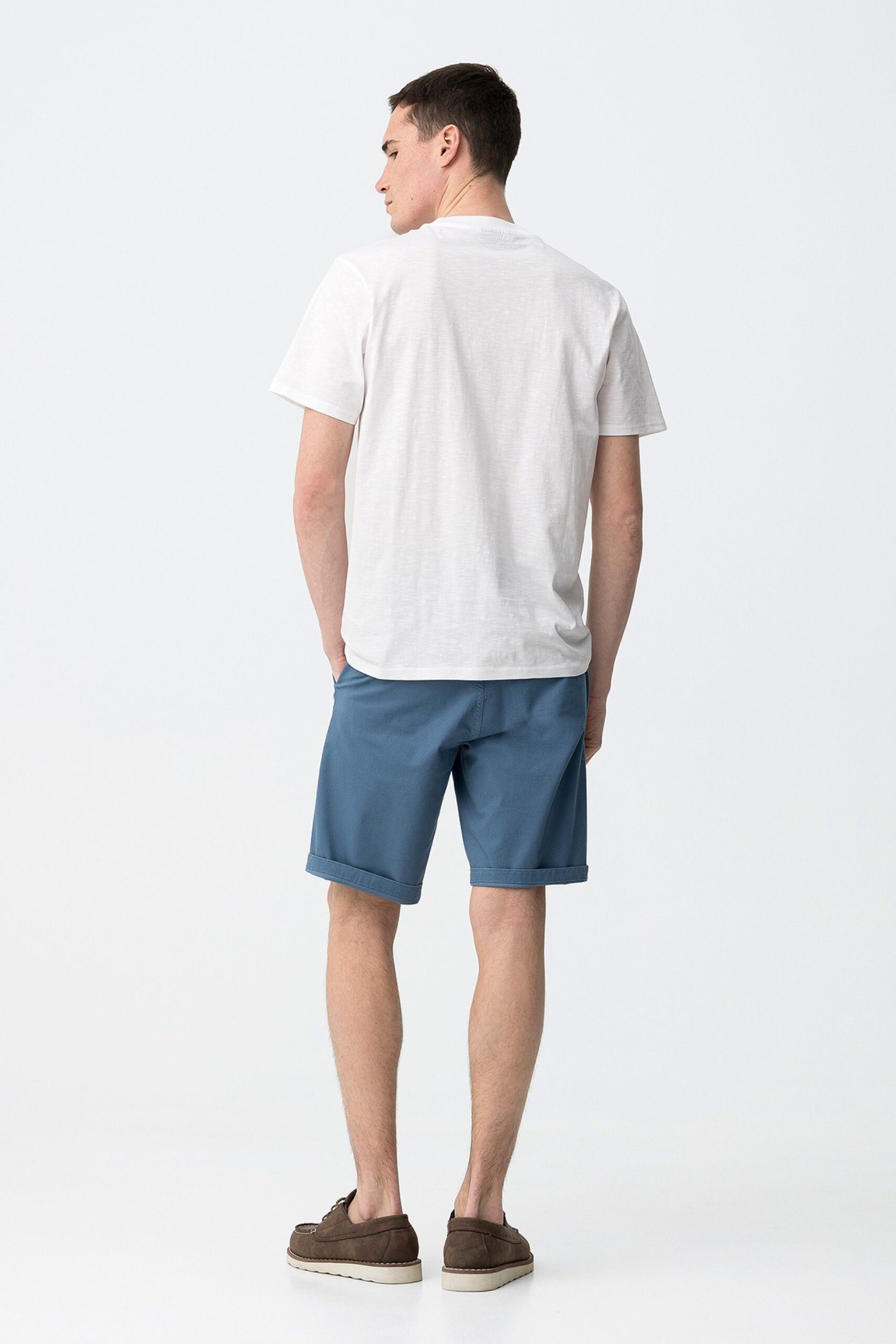 Chino short azul - Imagen 3