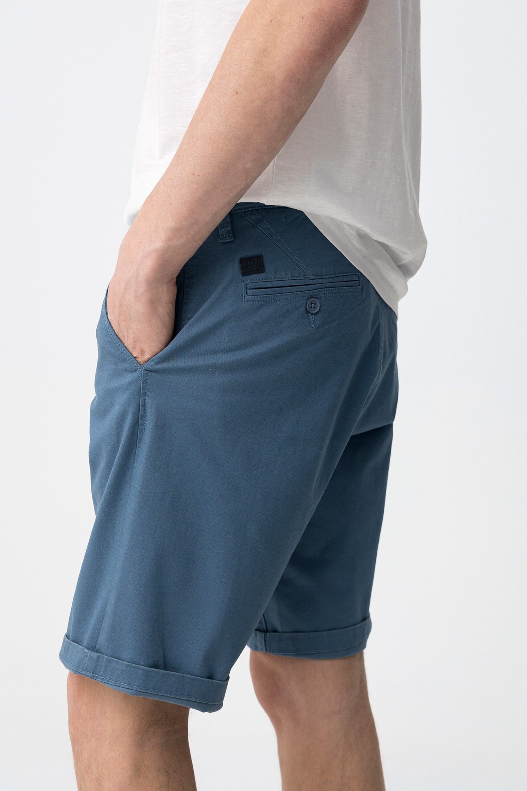 Chino short azul - Imagen 2