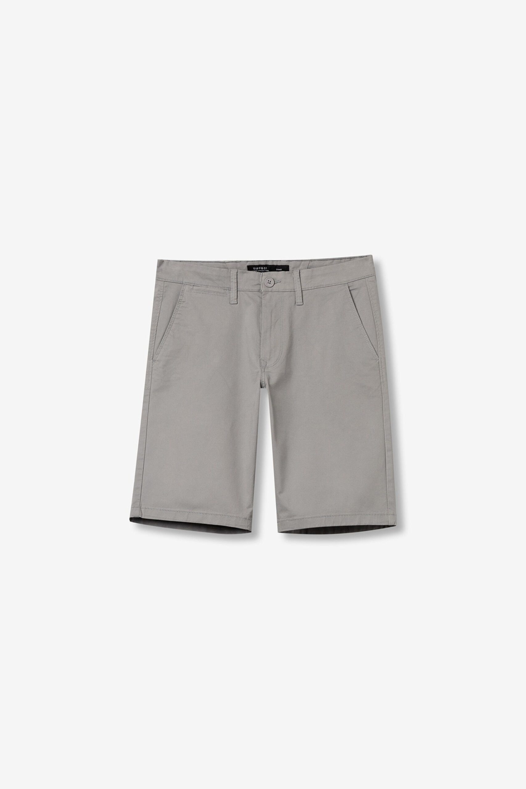 Chino short gris - Imagen 3