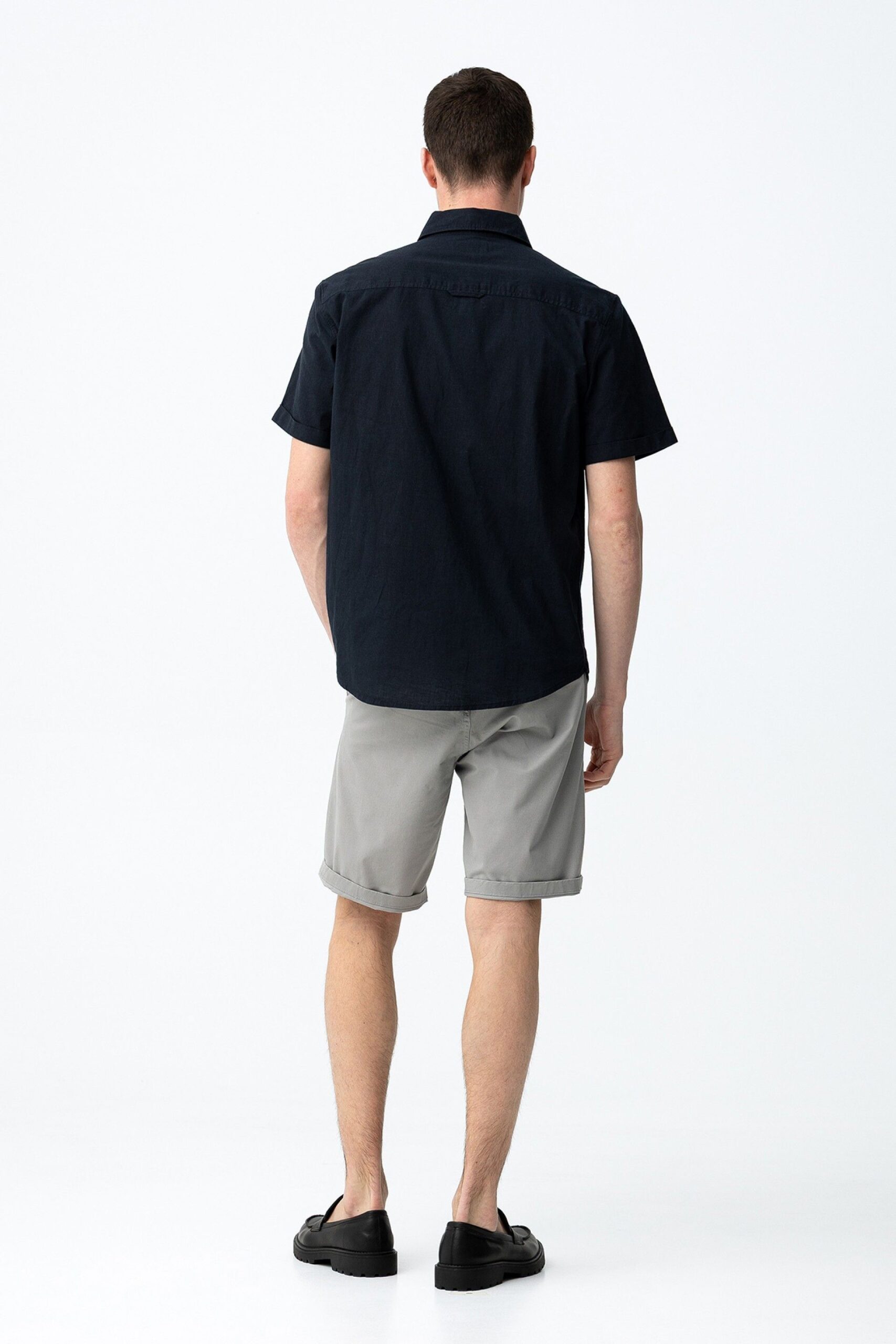 Chino short gris - Imagen 2