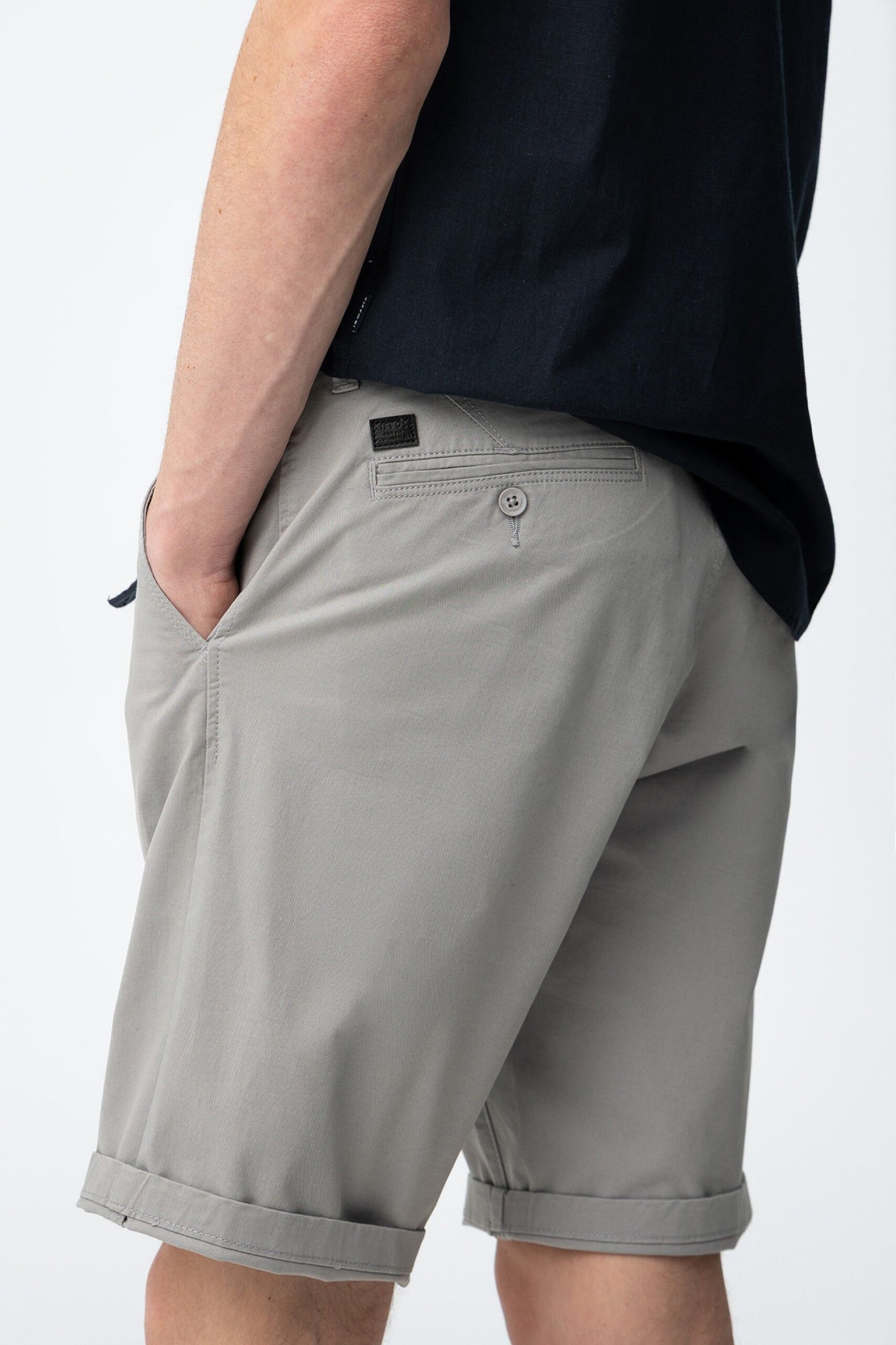 Chino short gris - Imagen 5