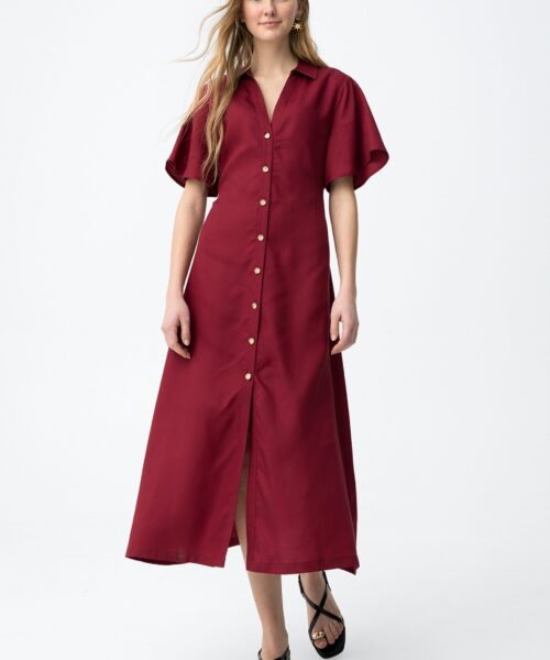 Vestido Mopa rojo