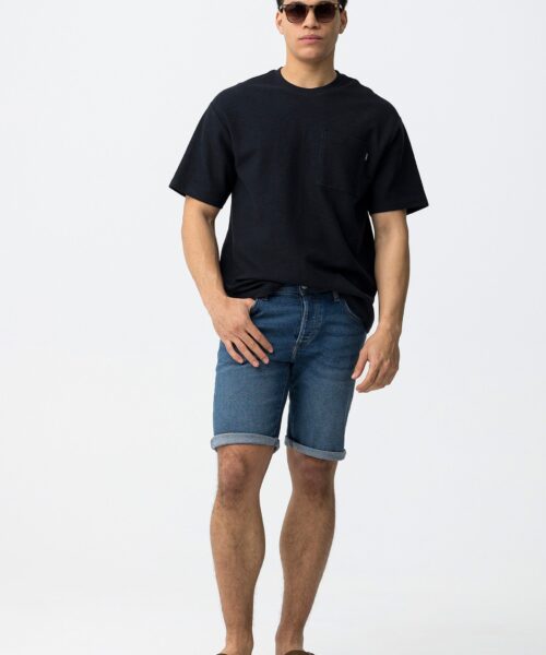 Short Bryan azul oscuro