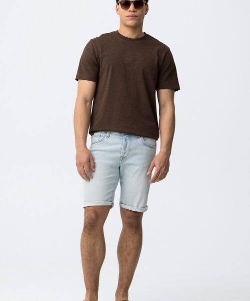 Short Bryan azul claro