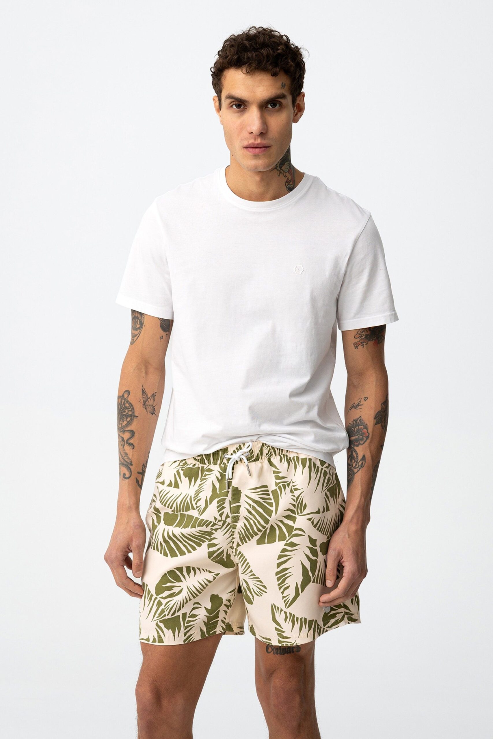 Bañador estampado