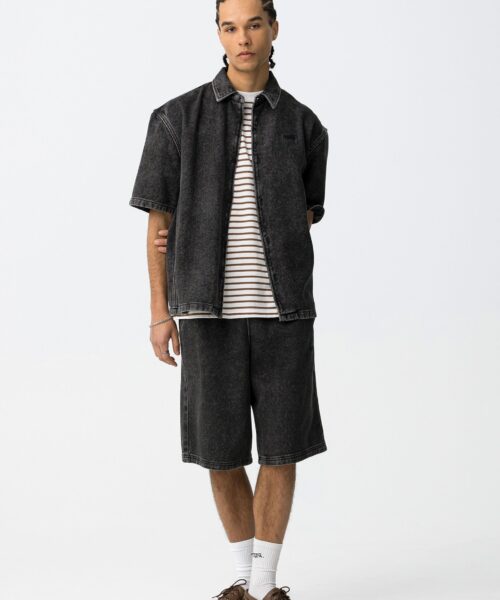 Short Huston gris
