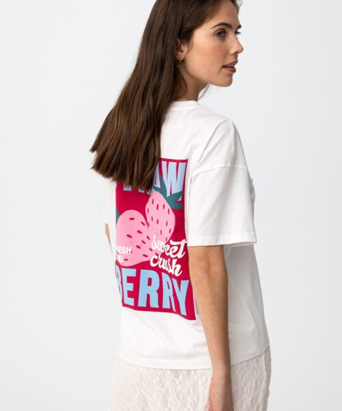 Camiseta Stroll blanca