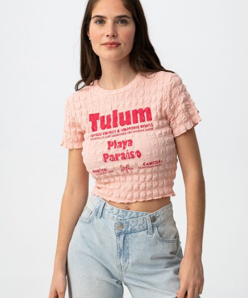 Camiseta Paradise Tulum