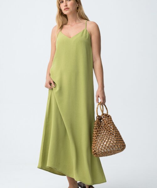 Vestido Bestie verde