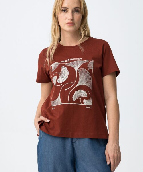 Camiseta Brandy rojo