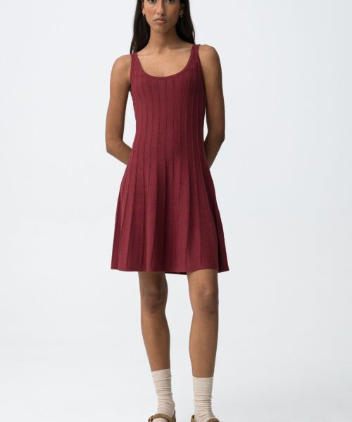 Vestido Miami rojo