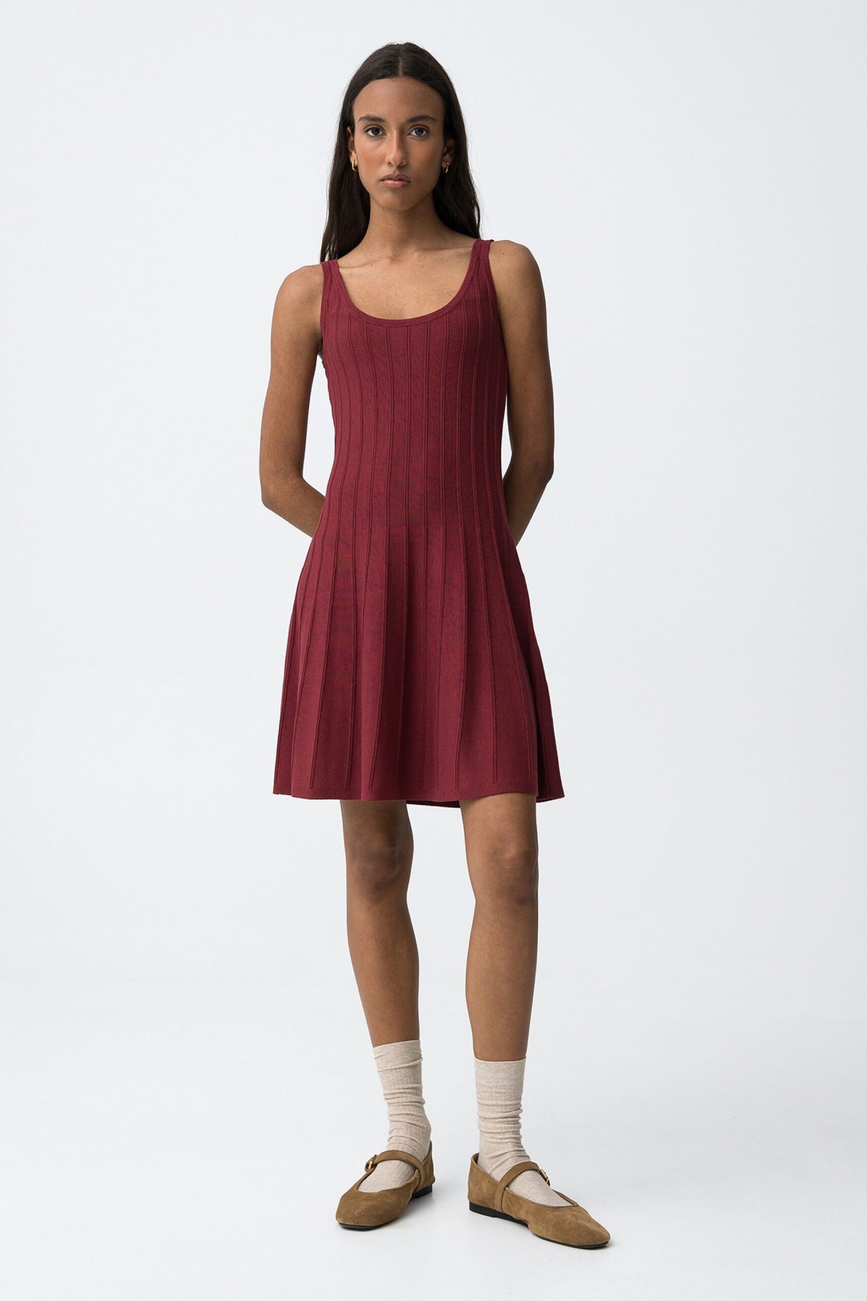 Vestido Miami rojo