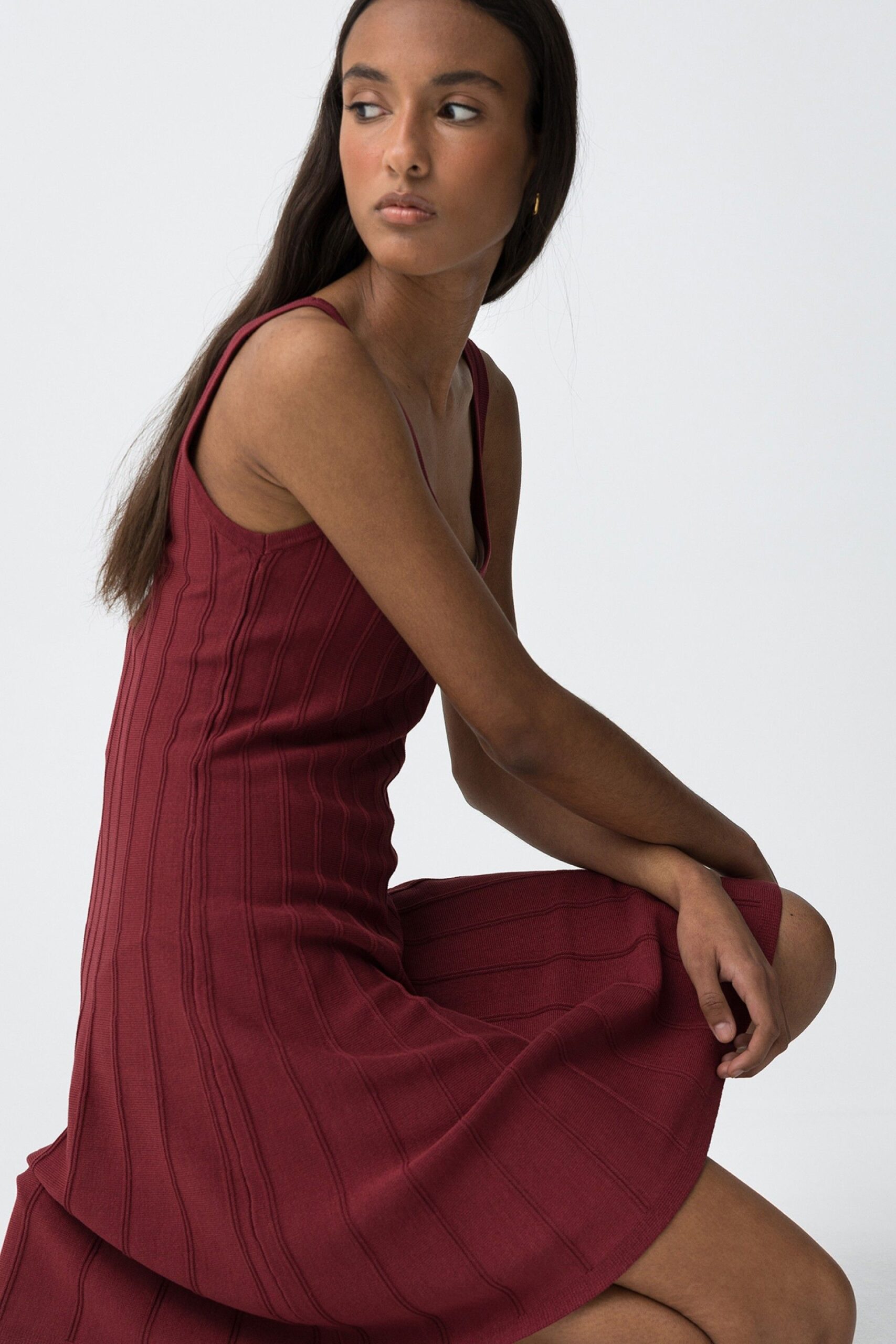 Vestido Miami rojo - Imagen 2