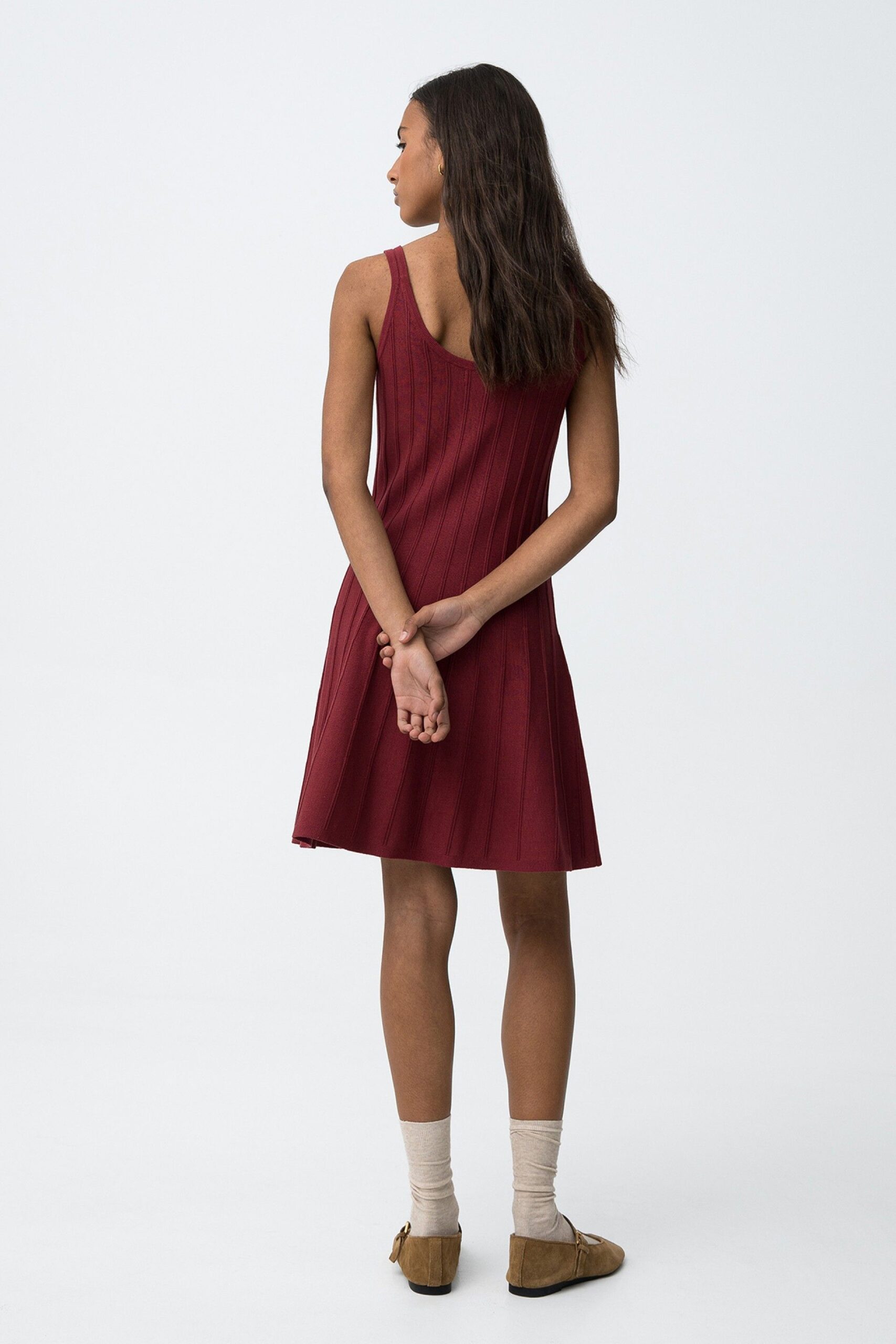 Vestido Miami rojo - Imagen 5