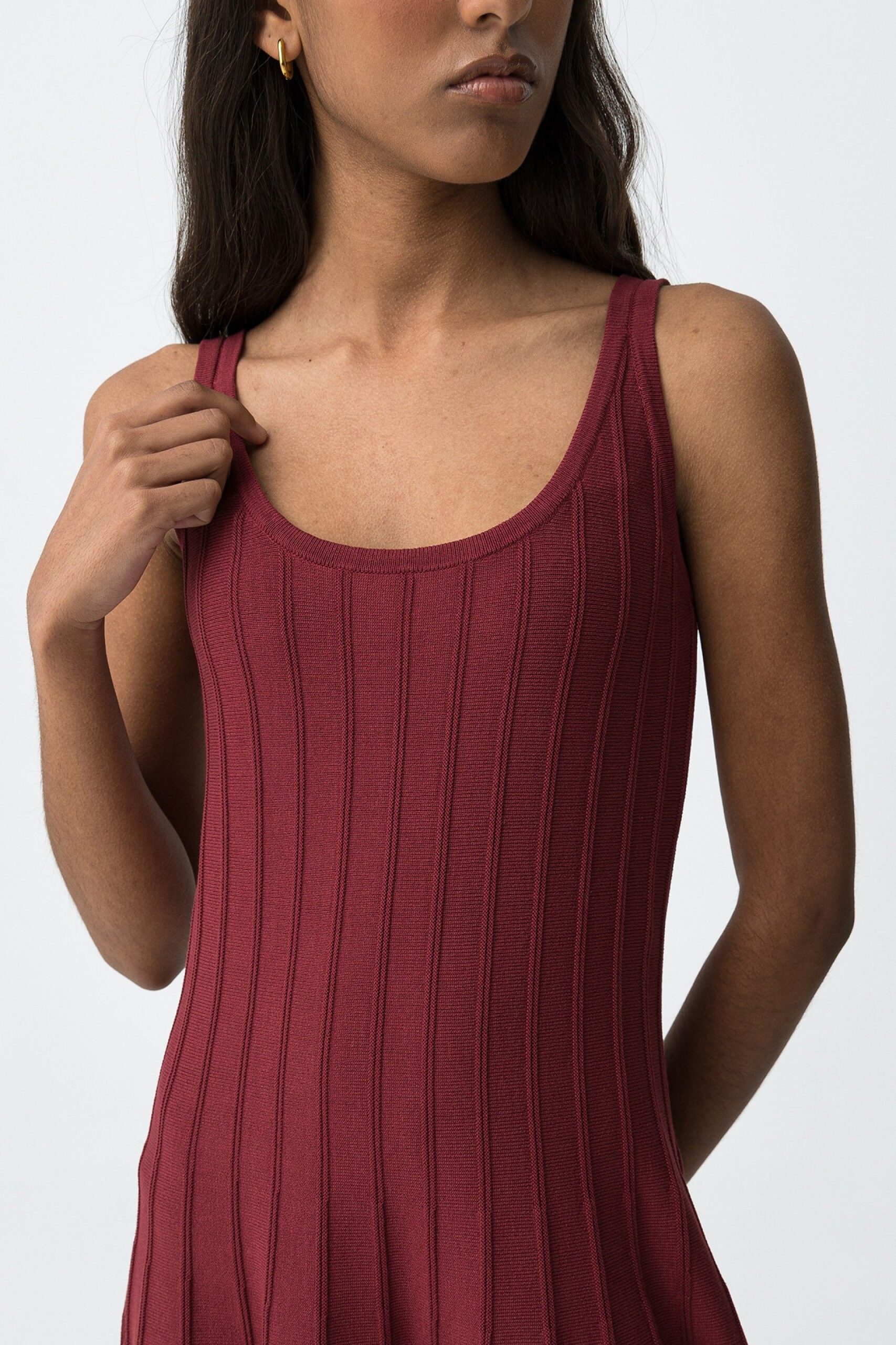 Vestido Miami rojo - Imagen 6