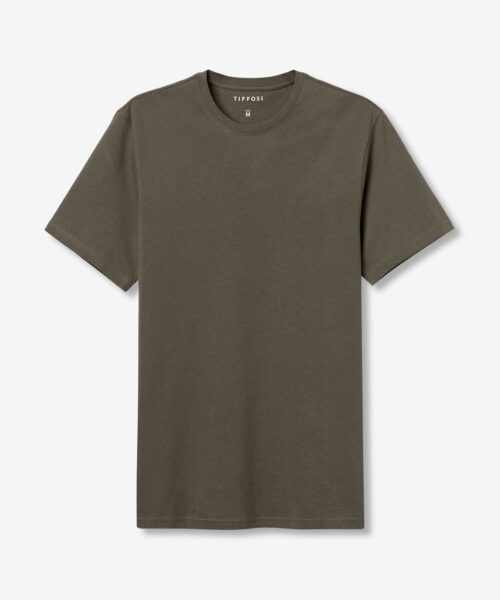 Camiseta Barton verde