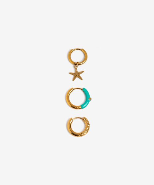 Pendientes Safira