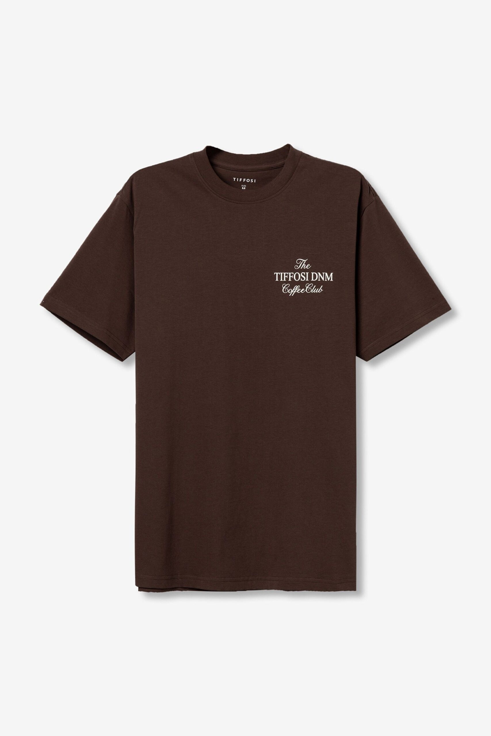 Camiseta Valentim marrón - Imagen 2