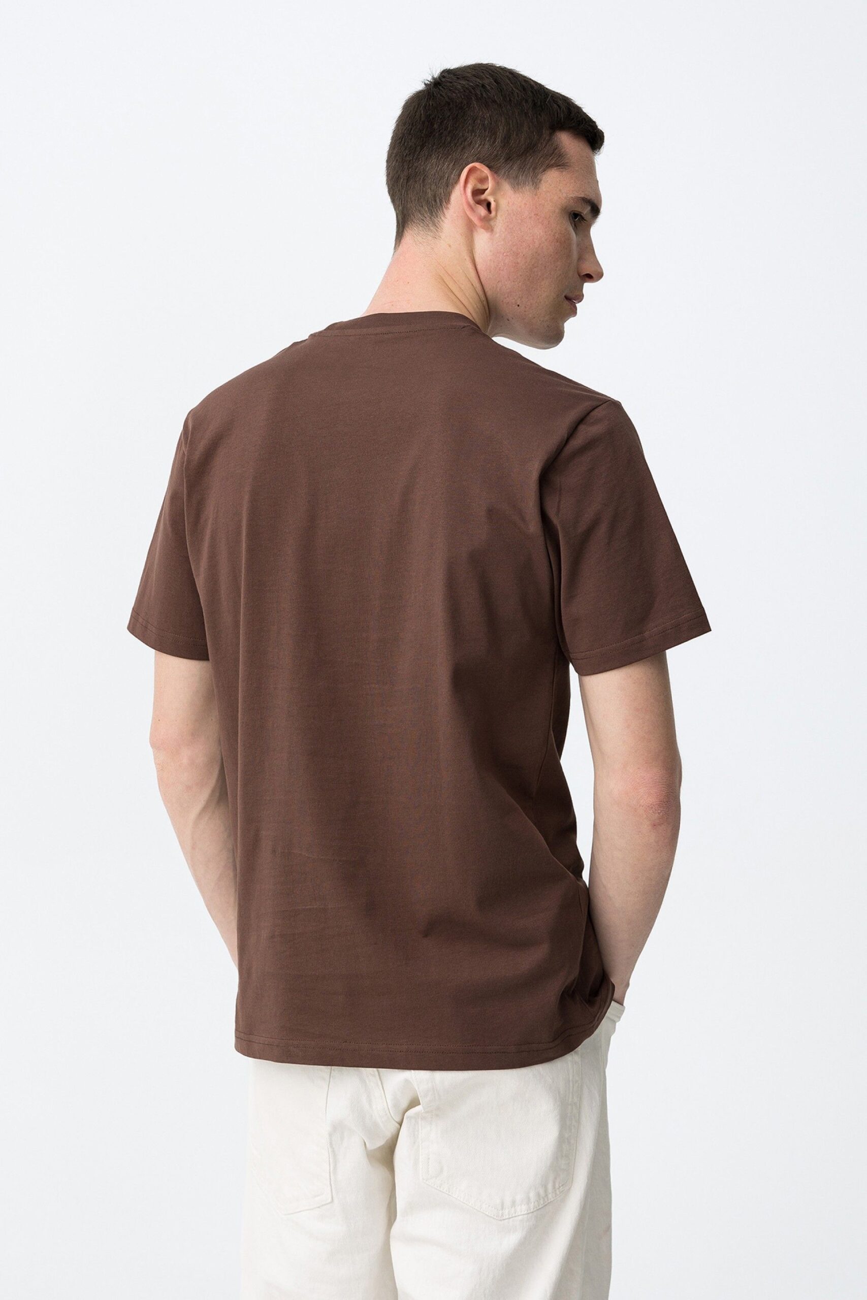 Camiseta Valentim marrón - Imagen 6