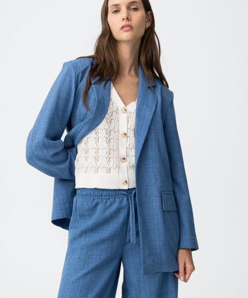 Blazer Turquesa