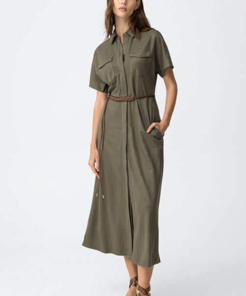 Vestido Breloom verde