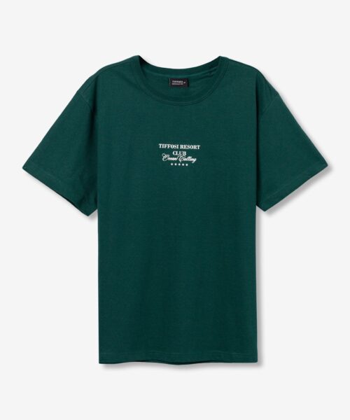 Camiseta Gustav verde