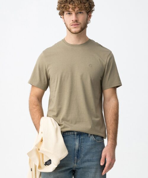 Camiseta Barton verde oliva