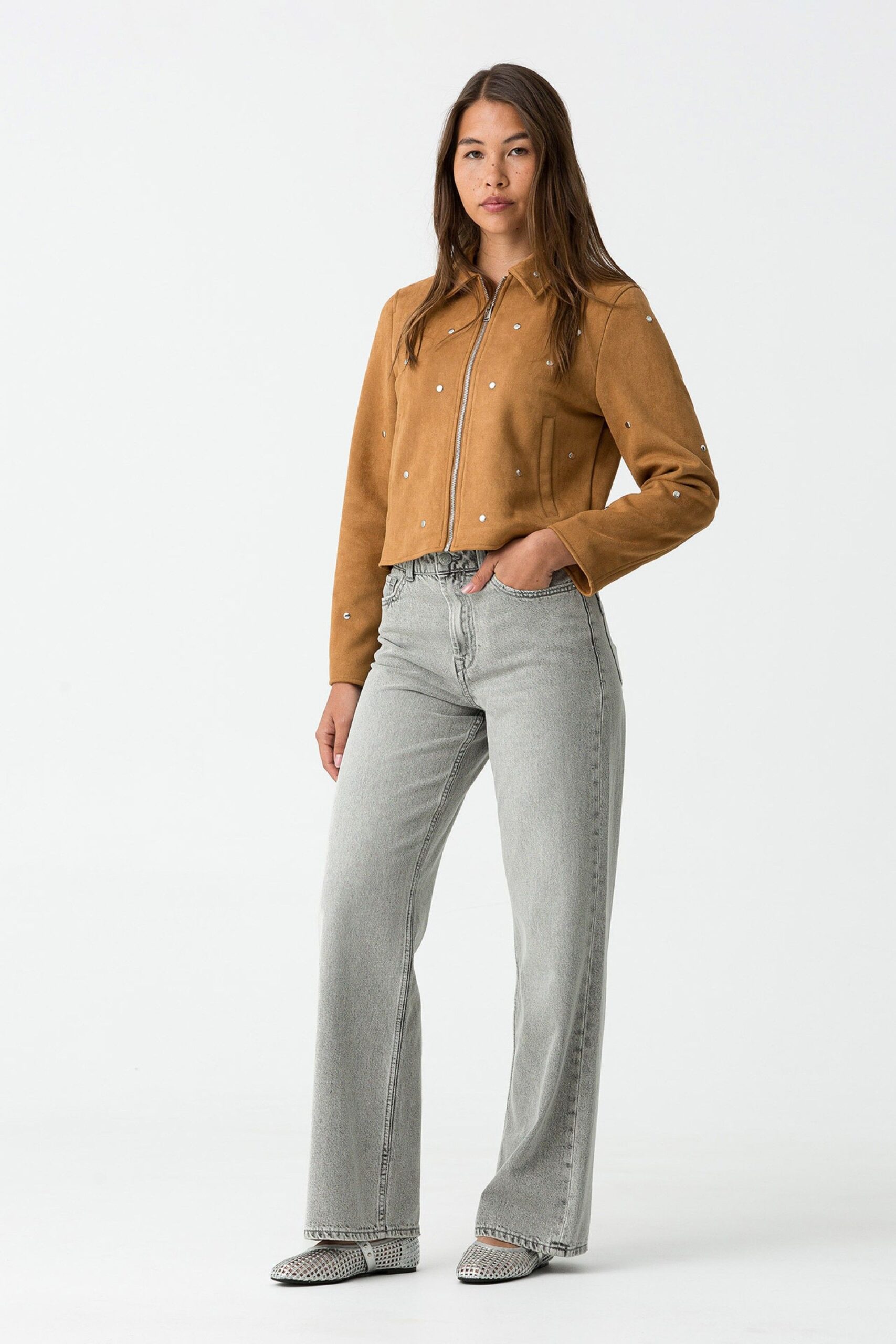 Jeans Bonnye gris