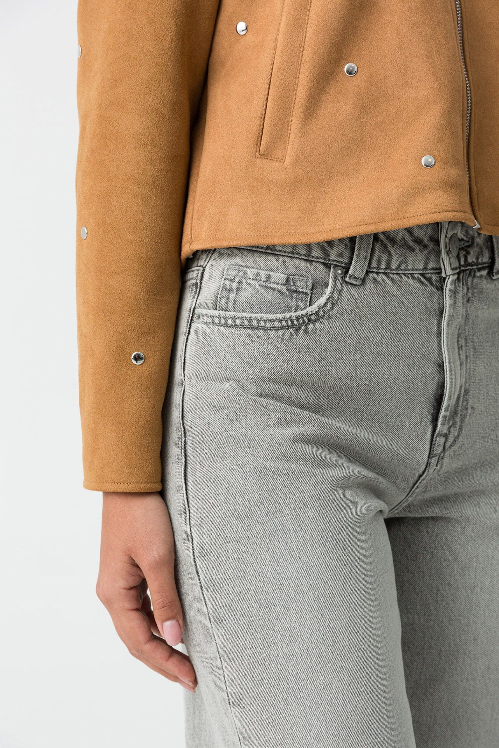 Jeans Bonnye gris - Imagen 4