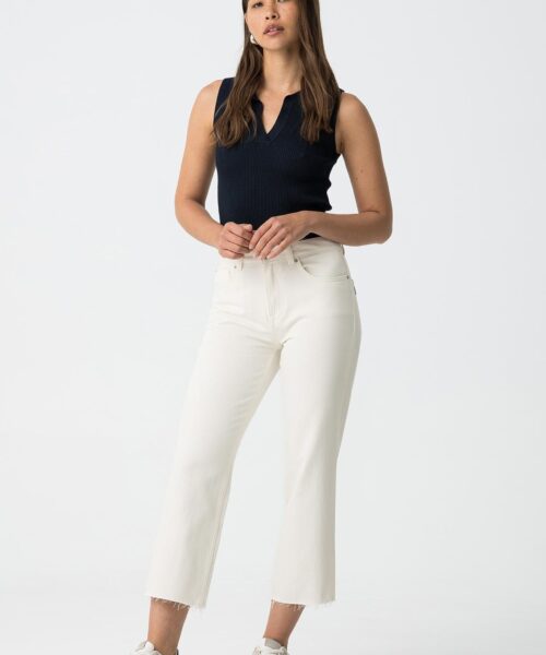 Jeans Solange blanco