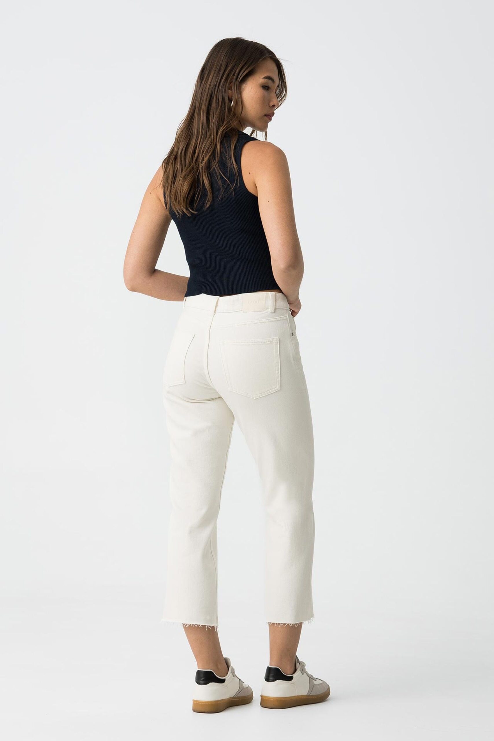 Jeans Solange blanco - Imagen 2