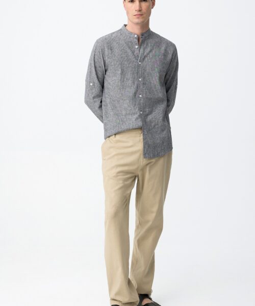 Pantalón chino relaxed beige