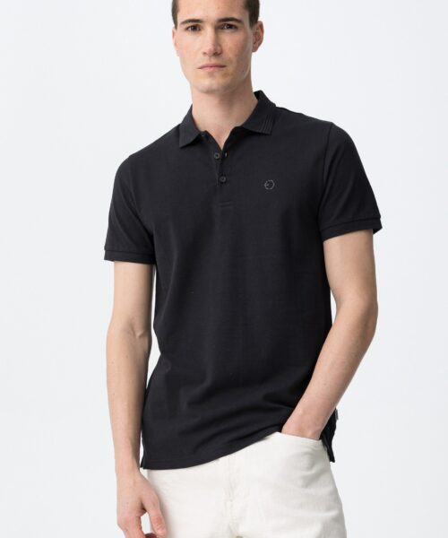 Polo manning azul marino