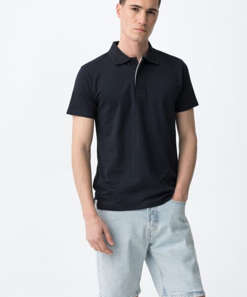 Polo Graham azul
