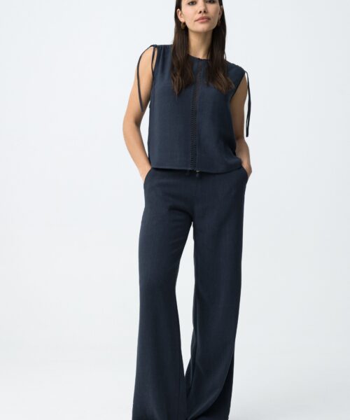 Pantalón Ruthy azul oscuro