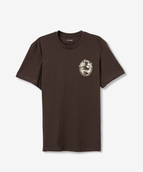 Camiseta Rudy marrón