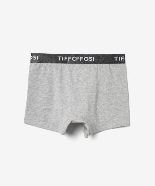 Pack 3 calzoncillos gris