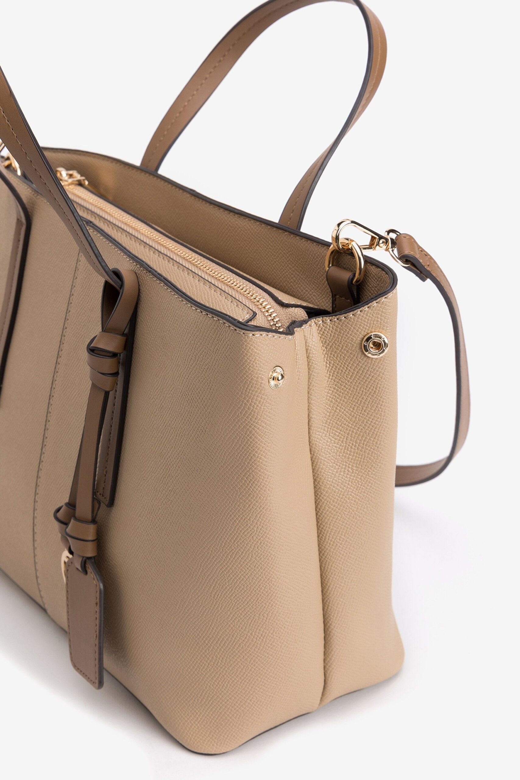 Bolso Gabriela beige - Imagen 3
