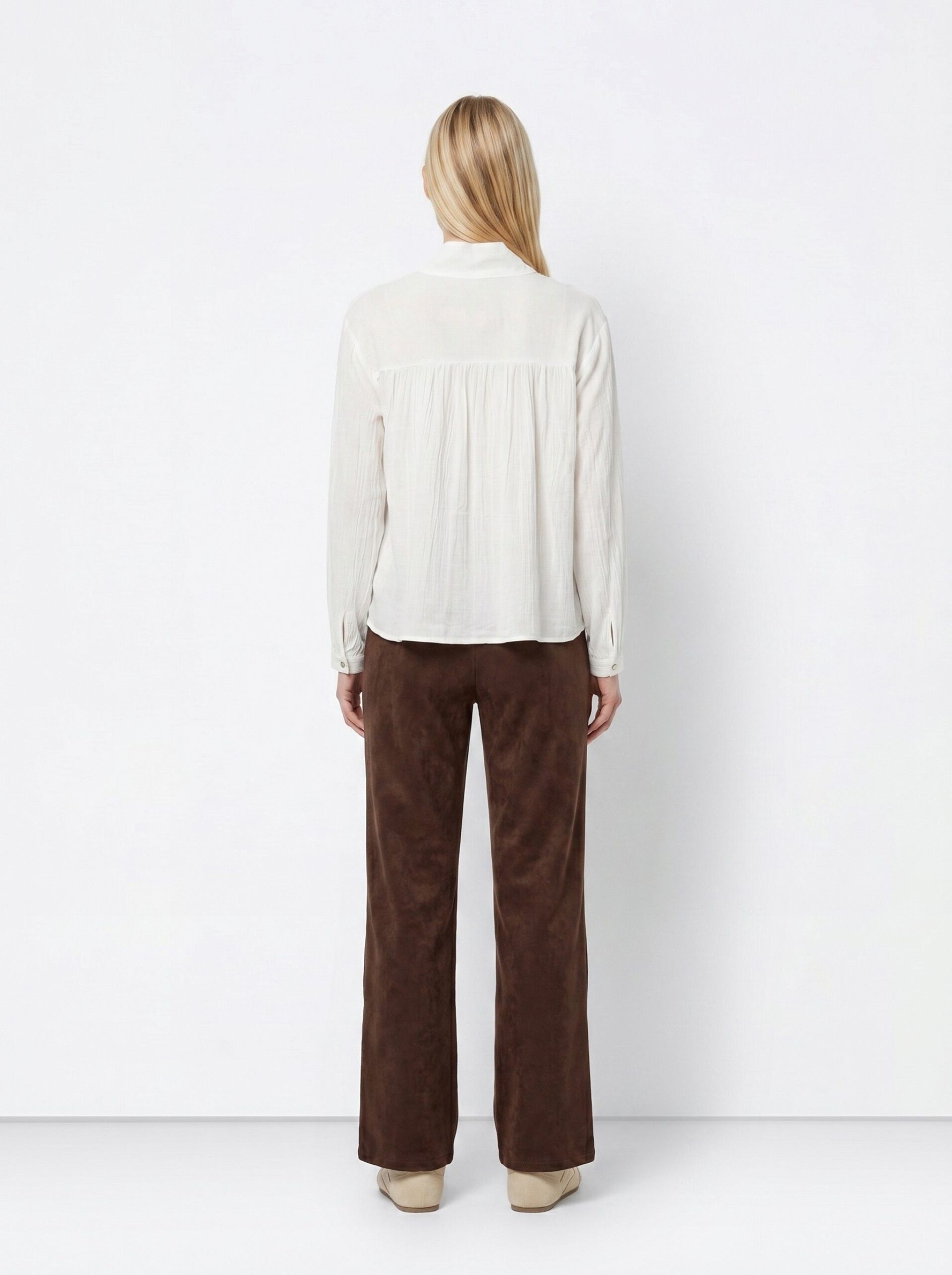 Pantalón Isadora marrón - Imagen 2