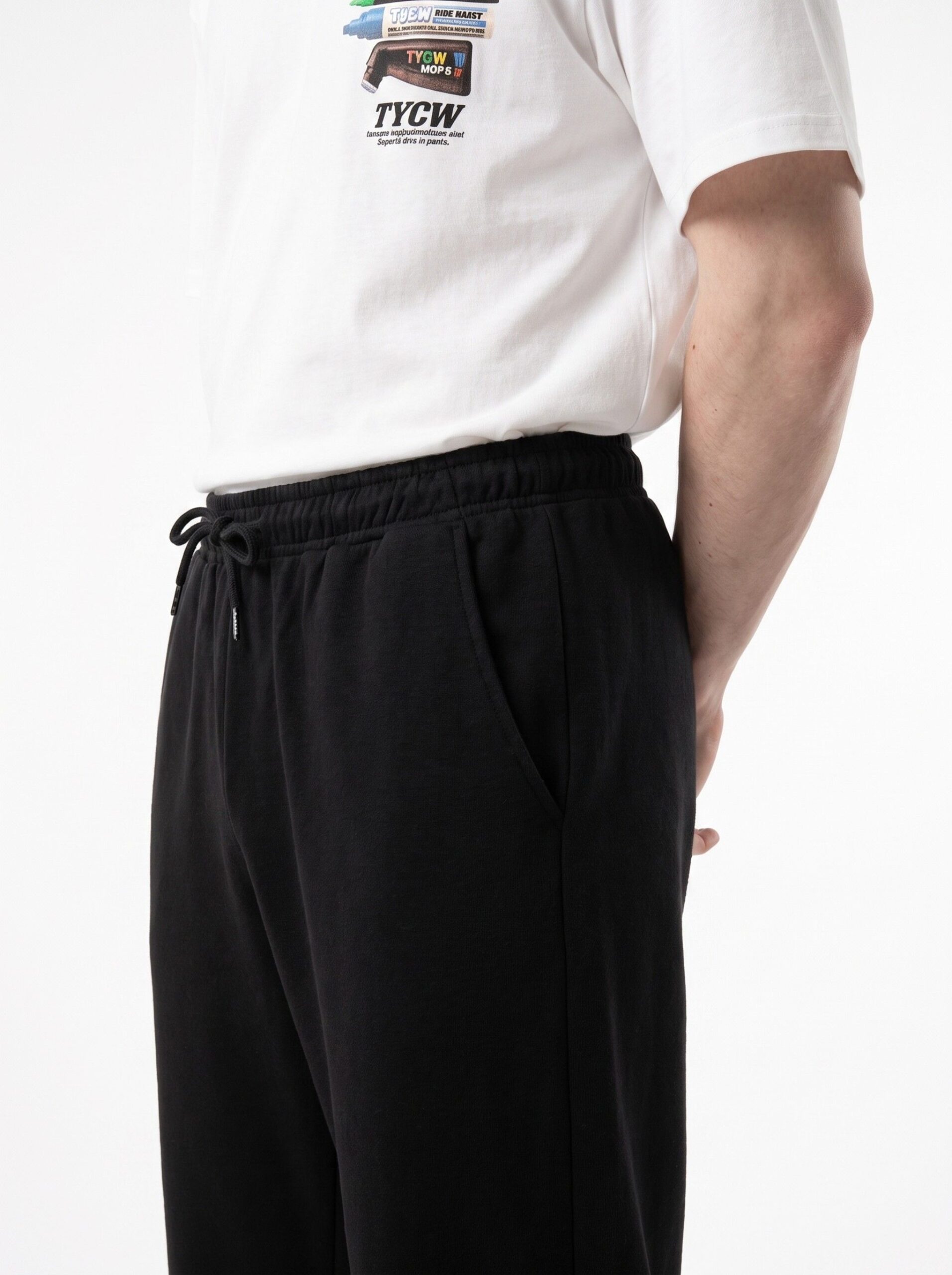 Pantalón Simon negro - Imagen 4