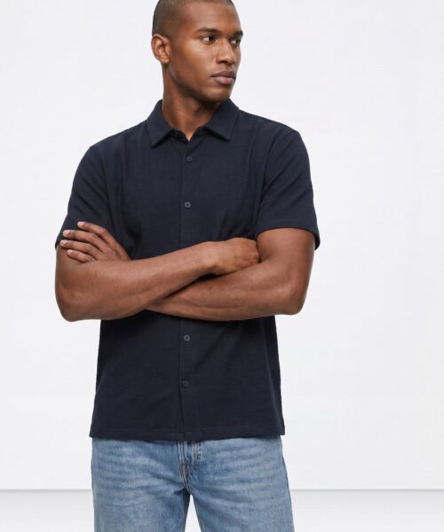 Camisa Sidartha azul