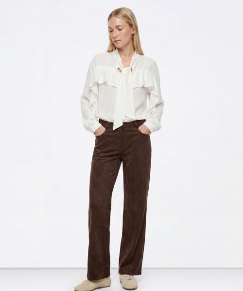 Pantalón Isadora marrón