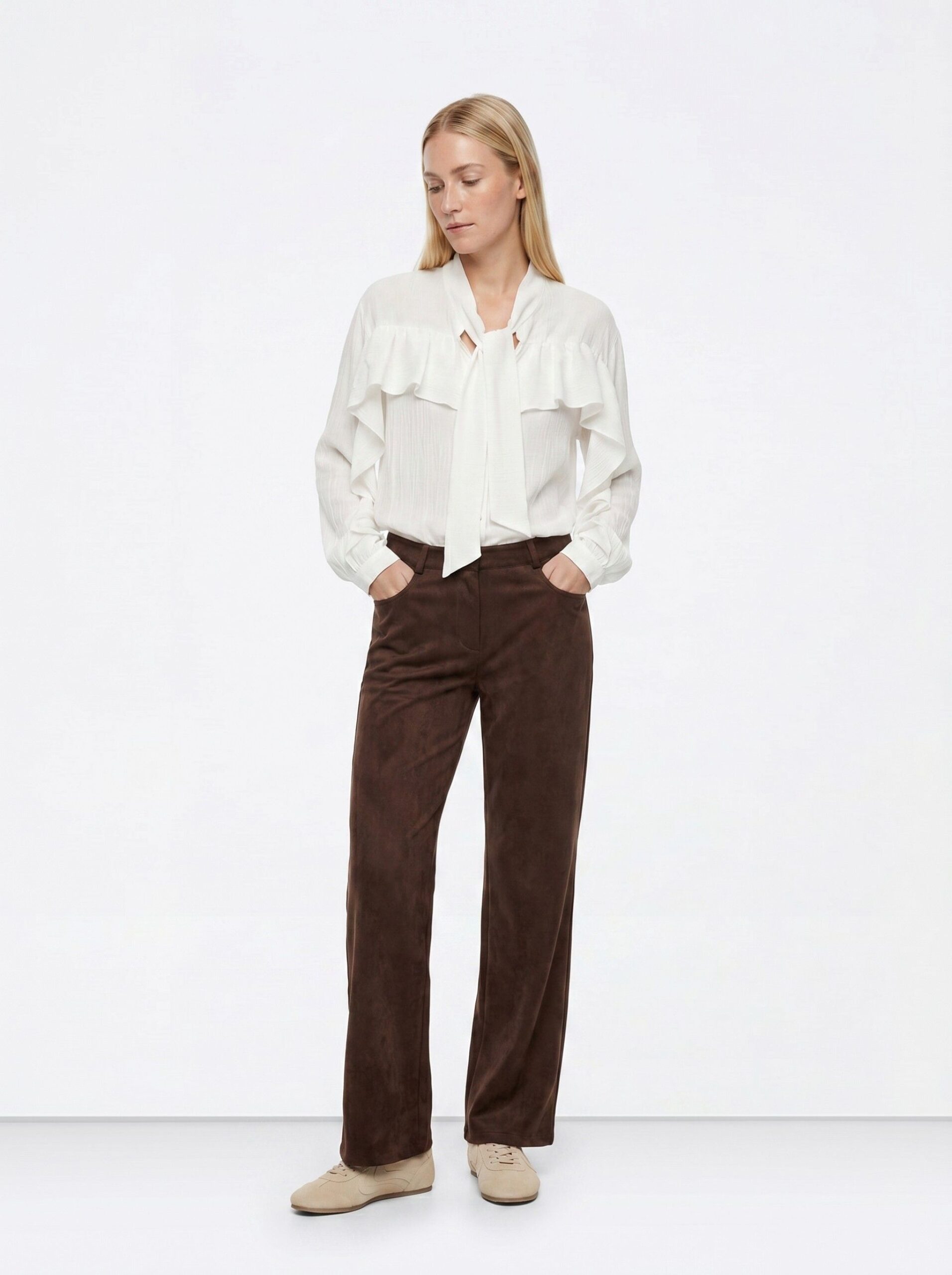 Pantalón Isadora marrón