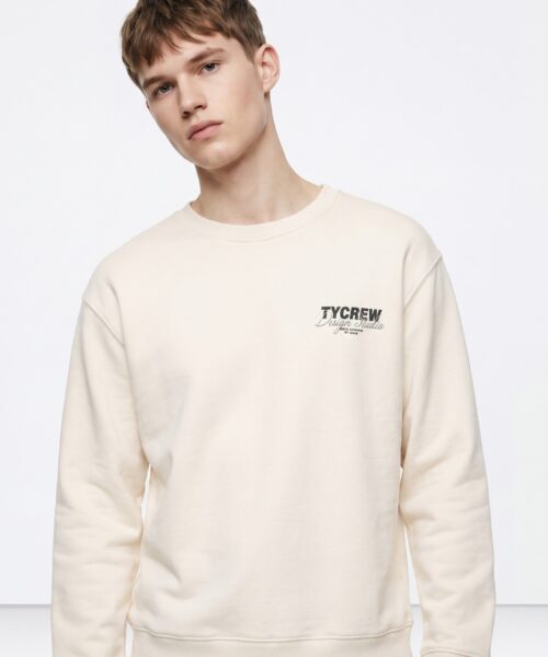 Sudadera Bryan blanco