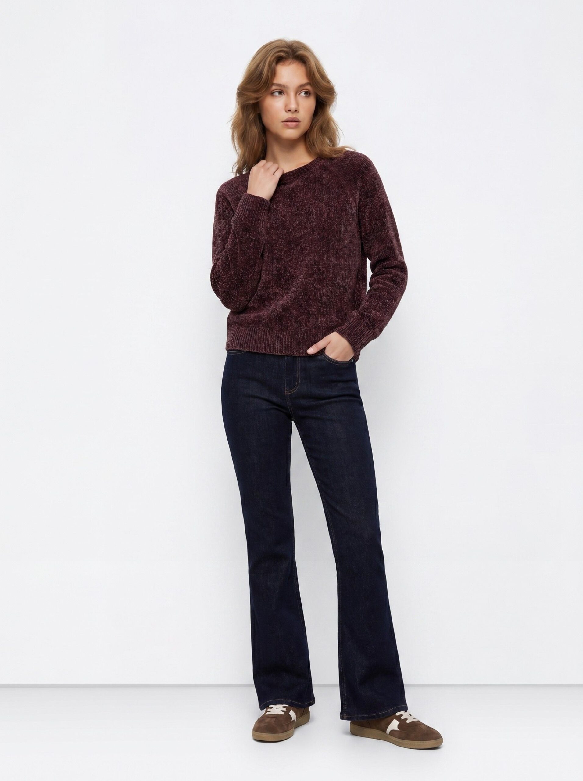 Jeans Zoe azul oscuro