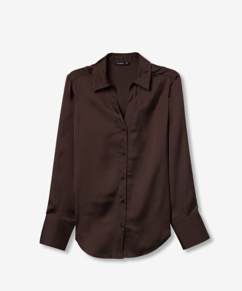 Camisa Capricho marrón