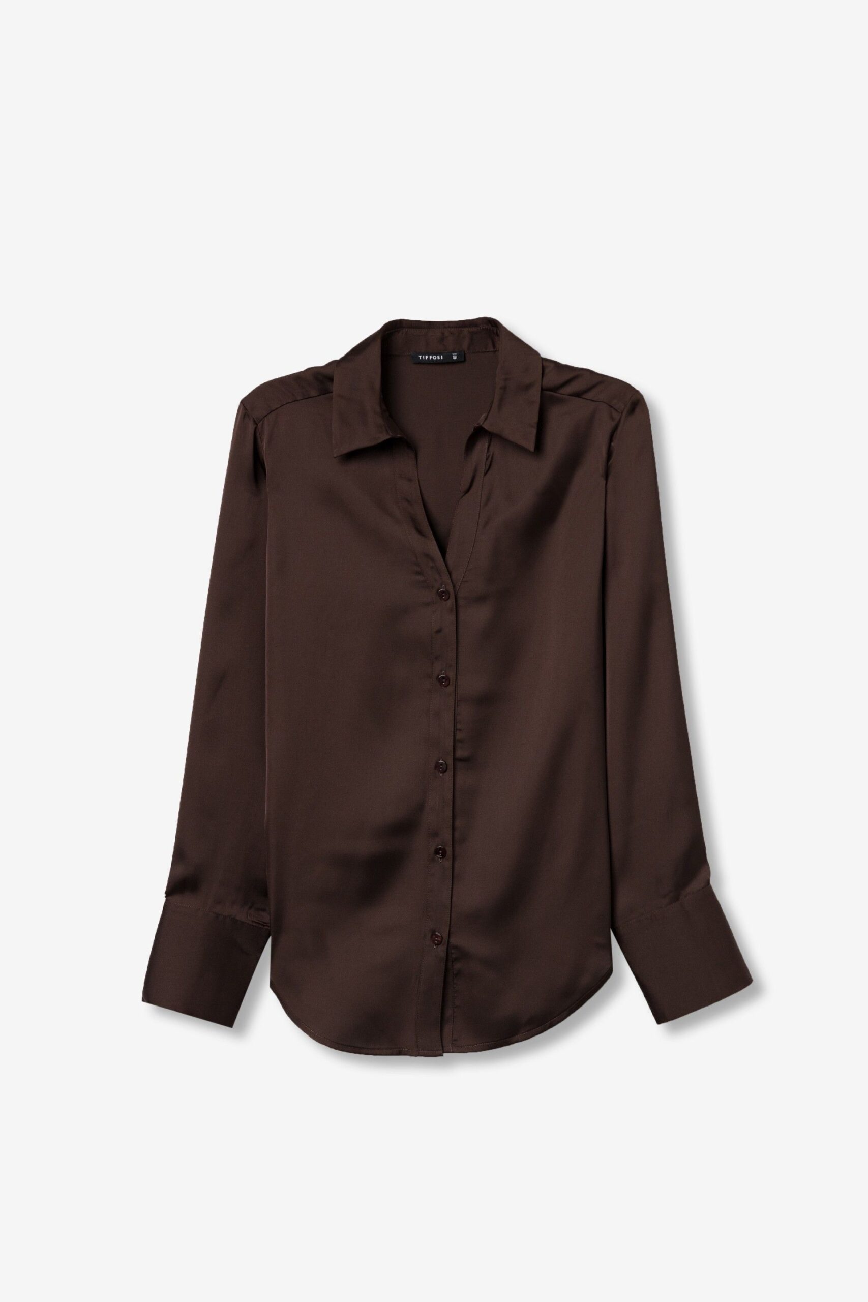 Camisa Capricho marrón